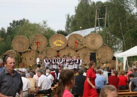 Dożynki Gminno-Parafialne Wólka Biska 31.08.2014r.