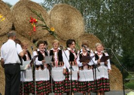 Dożynki Gminno-Parafialne Wólka Biska 31.08.2014r.