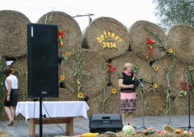 Dożynki Gminno-Parafialne Wólka Biska 31.08.2014r.