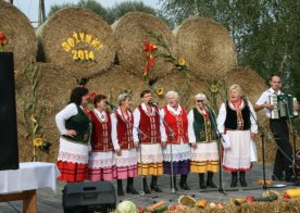 Dożynki Gminno-Parafialne Wólka Biska 31.08.2014r.