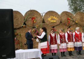 Dożynki Gminno-Parafialne Wólka Biska 31.08.2014r.