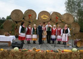 Dożynki Gminno-Parafialne Wólka Biska 31.08.2014r.