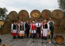 Dożynki Gminno-Parafialne Wólka Biska 31.08.2014r.