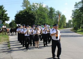 Dożynki Gminno-Parafialne Wólka Biska 31.08.2014r.