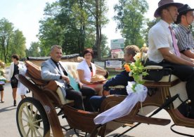 Dożynki Gminno-Parafialne Wólka Biska 31.08.2014r.