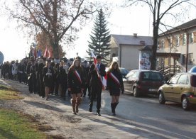 Gminne obchody 96 Rocznicy Odzyskania Niepodległości przez Polskę. Biszcza 11.11.2014r.