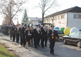 Gminne obchody 96 Rocznicy Odzyskania Niepodległości przez Polskę. Biszcza 11.11.2014r.