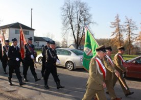 Gminne obchody 96 Rocznicy Odzyskania Niepodległości przez Polskę. Biszcza 11.11.2014r.