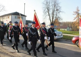 Gminne obchody 96 Rocznicy Odzyskania Niepodległości przez Polskę. Biszcza 11.11.2014r.