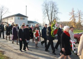 Gminne obchody 96 Rocznicy Odzyskania Niepodległości przez Polskę. Biszcza 11.11.2014r.