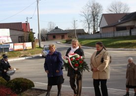 Gminne obchody 96 Rocznicy Odzyskania Niepodległości przez Polskę. Biszcza 11.11.2014r.