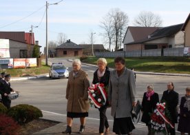 Gminne obchody 96 Rocznicy Odzyskania Niepodległości przez Polskę. Biszcza 11.11.2014r.