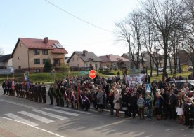 Gminne obchody 96 Rocznicy Odzyskania Niepodległości przez Polskę. Biszcza 11.11.2014r.