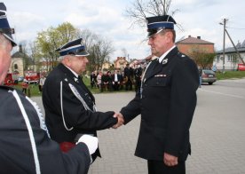 Dzień Strażaka - 90-lecie OSP Biszcza I -26.04.2015r.