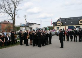 Dzień Strażaka - 90-lecie OSP Biszcza I -26.04.2015r.