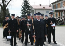 Dzień Strażaka - 90-lecie OSP Biszcza I -26.04.2015r.