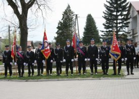 Dzień Strażaka - 90-lecie OSP Biszcza I -26.04.2015r.