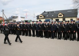 Dzień Strażaka - 90-lecie OSP Biszcza I -26.04.2015r.