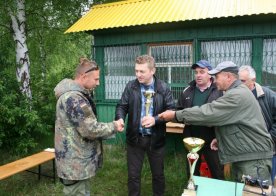 Zawody wędkarskie o "Tytuł Mistrza Stowarzyszenia SUM" - zbiornik wodny Biszcza-Żary 24.05.2015r.