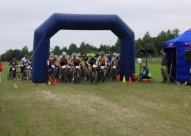 I Wyścig MTB - zbiornik wodny Biszcza-Żary - 24.05.2015r.