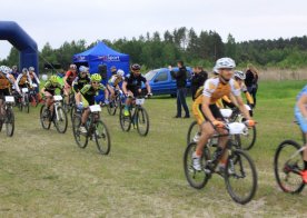 I Wyścig MTB - zbiornik wodny Biszcza-Żary - 24.05.2015r.