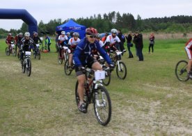 I Wyścig MTB - zbiornik wodny Biszcza-Żary - 24.05.2015r.