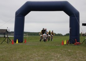 I Wyścig MTB - zbiornik wodny Biszcza-Żary - 24.05.2015r.