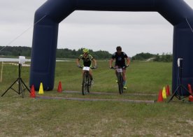 I Wyścig MTB - zbiornik wodny Biszcza-Żary - 24.05.2015r.