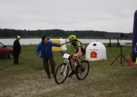 I Wyścig MTB - zbiornik wodny Biszcza-Żary - 24.05.2015r.