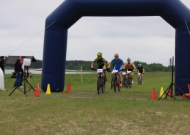 I Wyścig MTB - zbiornik wodny Biszcza-Żary - 24.05.2015r.