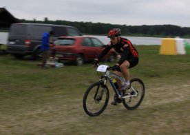 I Wyścig MTB - zbiornik wodny Biszcza-Żary - 24.05.2015r.