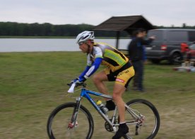 I Wyścig MTB - zbiornik wodny Biszcza-Żary - 24.05.2015r.