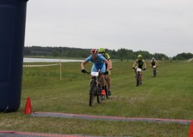 I Wyścig MTB - zbiornik wodny Biszcza-Żary - 24.05.2015r.