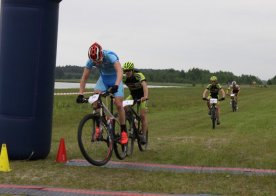 I Wyścig MTB - zbiornik wodny Biszcza-Żary - 24.05.2015r.