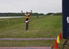 I Wyścig MTB - zbiornik wodny Biszcza-Żary - 24.05.2015r.