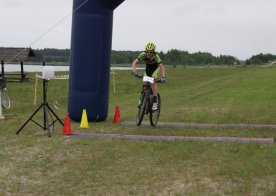 I Wyścig MTB - zbiornik wodny Biszcza-Żary - 24.05.2015r.