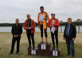 I Wyścig MTB - zbiornik wodny Biszcza-Żary - 24.05.2015r.