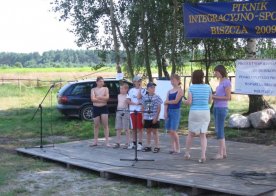 Piknik integracyjno – sportowy nad zalewem Biszcza-Żary