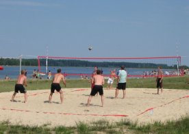 Piknik integracyjno – sportowy nad zalewem Biszcza-Żary