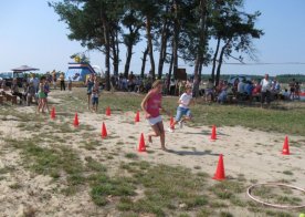 Piknik integracyjno – sportowy nad zalewem Biszcza-Żary