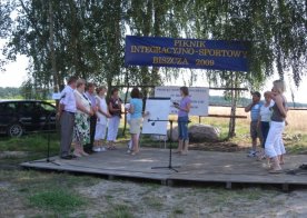 Piknik integracyjno – sportowy nad zalewem Biszcza-Żary