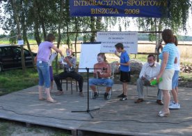 Piknik integracyjno – sportowy nad zalewem Biszcza-Żary