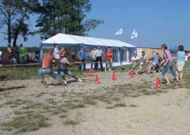 Piknik integracyjno – sportowy nad zalewem Biszcza-Żary