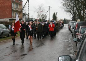 Gminne obchody 97 Rocznicy Odzyskania Niepodległości przez Polskę. Biszcza 11.11.2015r.