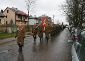 Gminne obchody 97 Rocznicy Odzyskania Niepodległości przez Polskę. Biszcza 11.11.2015r.