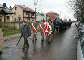 Gminne obchody 97 Rocznicy Odzyskania Niepodległości przez Polskę. Biszcza 11.11.2015r.