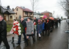 Gminne obchody 97 Rocznicy Odzyskania Niepodległości przez Polskę. Biszcza 11.11.2015r.