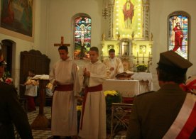 Gminne obchody 97 Rocznicy Odzyskania Niepodległości przez Polskę. Biszcza 11.11.2015r.