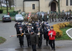 Gminne obchody 97 Rocznicy Odzyskania Niepodległości przez Polskę. Biszcza 11.11.2015r.