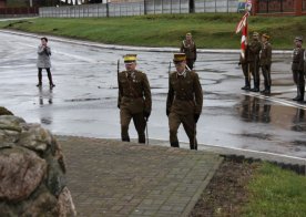 Gminne obchody 97 Rocznicy Odzyskania Niepodległości przez Polskę. Biszcza 11.11.2015r.